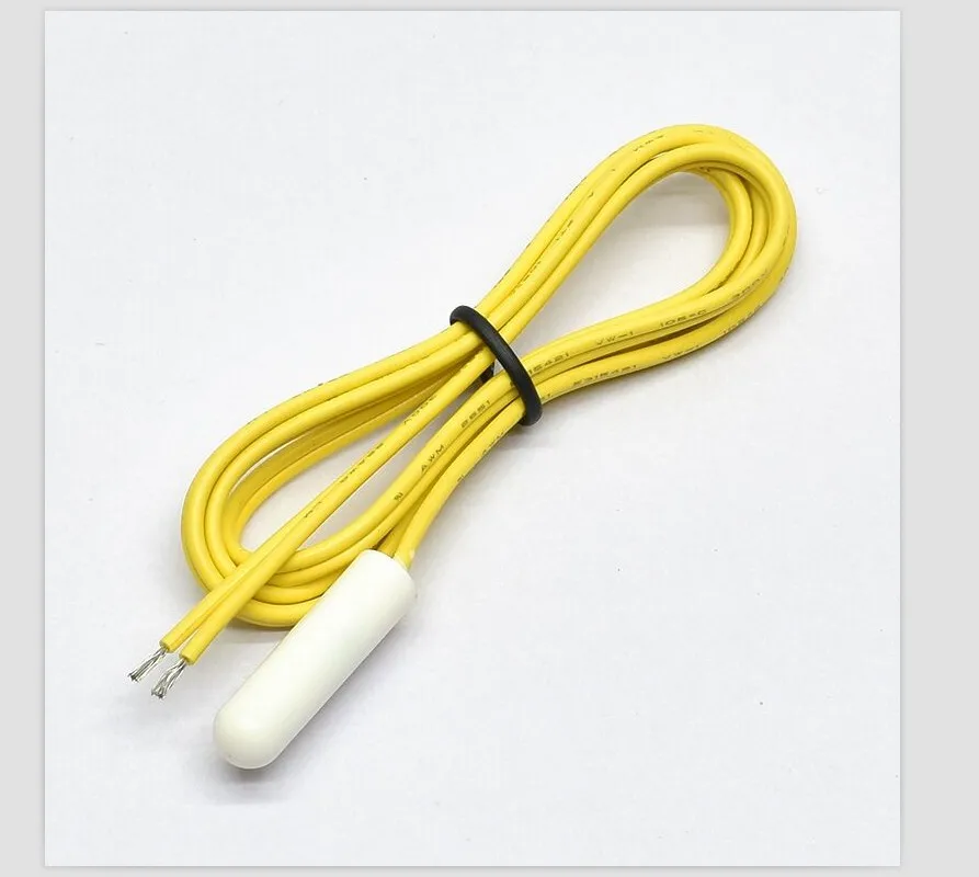 Temperature Sensor Probe For Samsung LG Refrigerator Defrosting Sensor Temperature Sensor Probe 5k 65cm