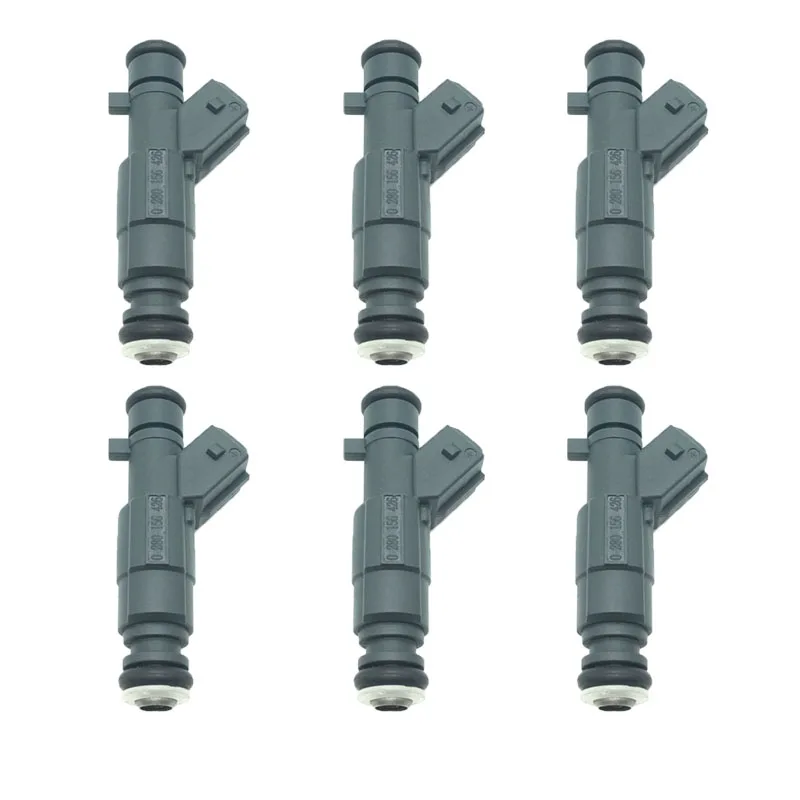 

6Pcs Car Fuel injector For GREAT WALL VOLEEX C30 M4 NOZZLE OEM:0280156426