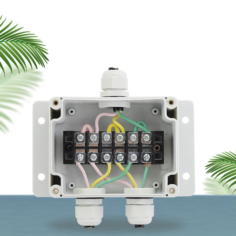 TB-2506 25A 600V 6Pins Terminal Blocks Box