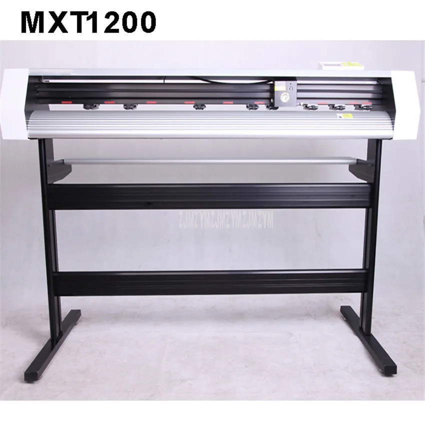 MXT1200 128cm Width Camera Automatic Positioning 3M Reflective Film Contour Cutting Plotter Machine Sticker Label Plotter