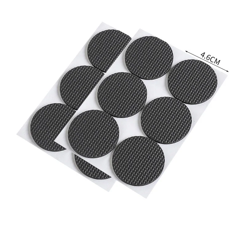Self Adhesive Furniture Leg Rug Anti Scratch Floor Protectors For Chair Table Foot Covers Anti Slip Furniture Chair Leg Caps