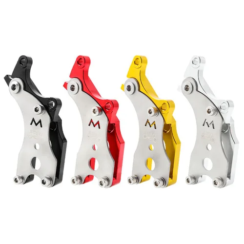 Imagen 2 del producto MUQZI Adaptador de freno de disco Bicicleta de carretera V Freno a disco Soporte de montaje Convertidor de freno de bicicleta