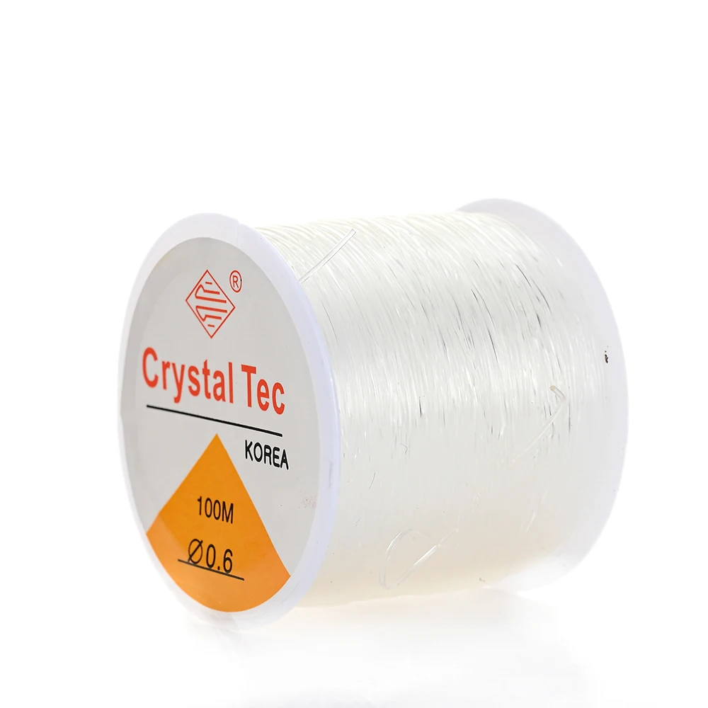 0.5-1.5mm Elastic Cord String for Jewelry Making