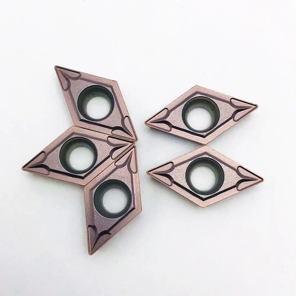 Chất lượng cao Carbide lắp DCMT11T304 VP15TF UE6020 US735 mới máy CNC Dụng cụ xay dụng cụ tiện dụng cụ cắt xe lưỡi dao