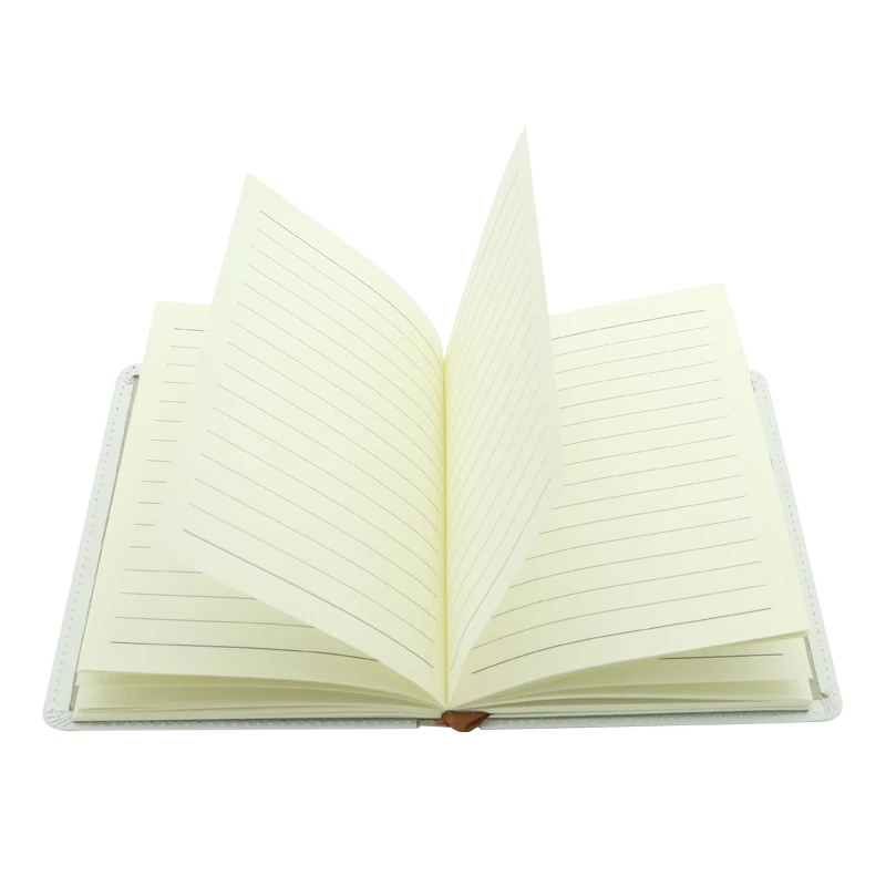 Blank Sublimation PU-Leather Cover Soft Surface Notebook DIY Printing Transfer