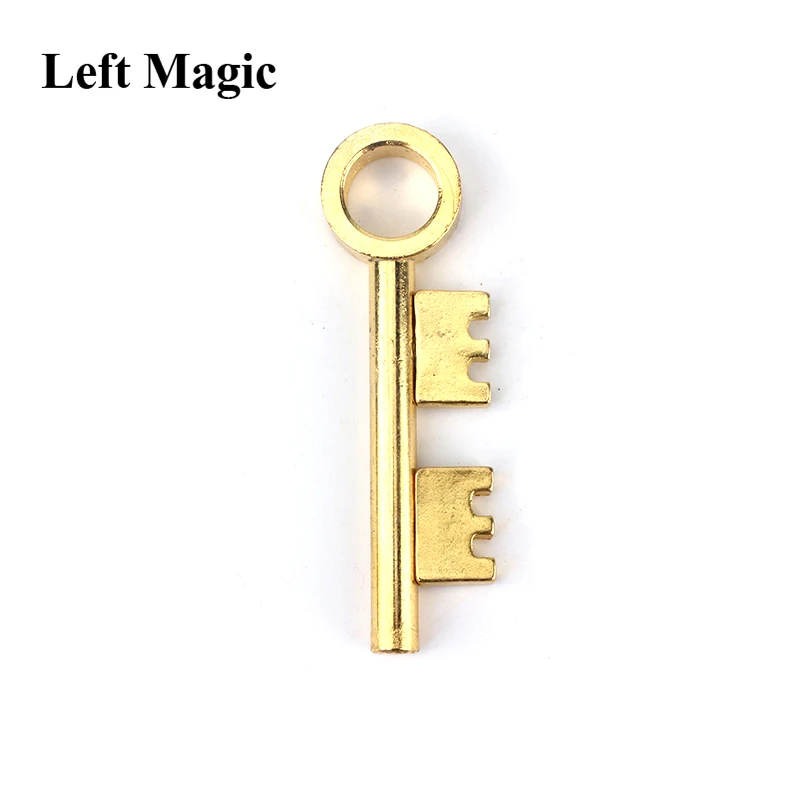 Surprise Ghost Moving Key Magic Tricks Spooky Close-Up Stage Magic Props Accessories Joke Toy Easy To Play C2083