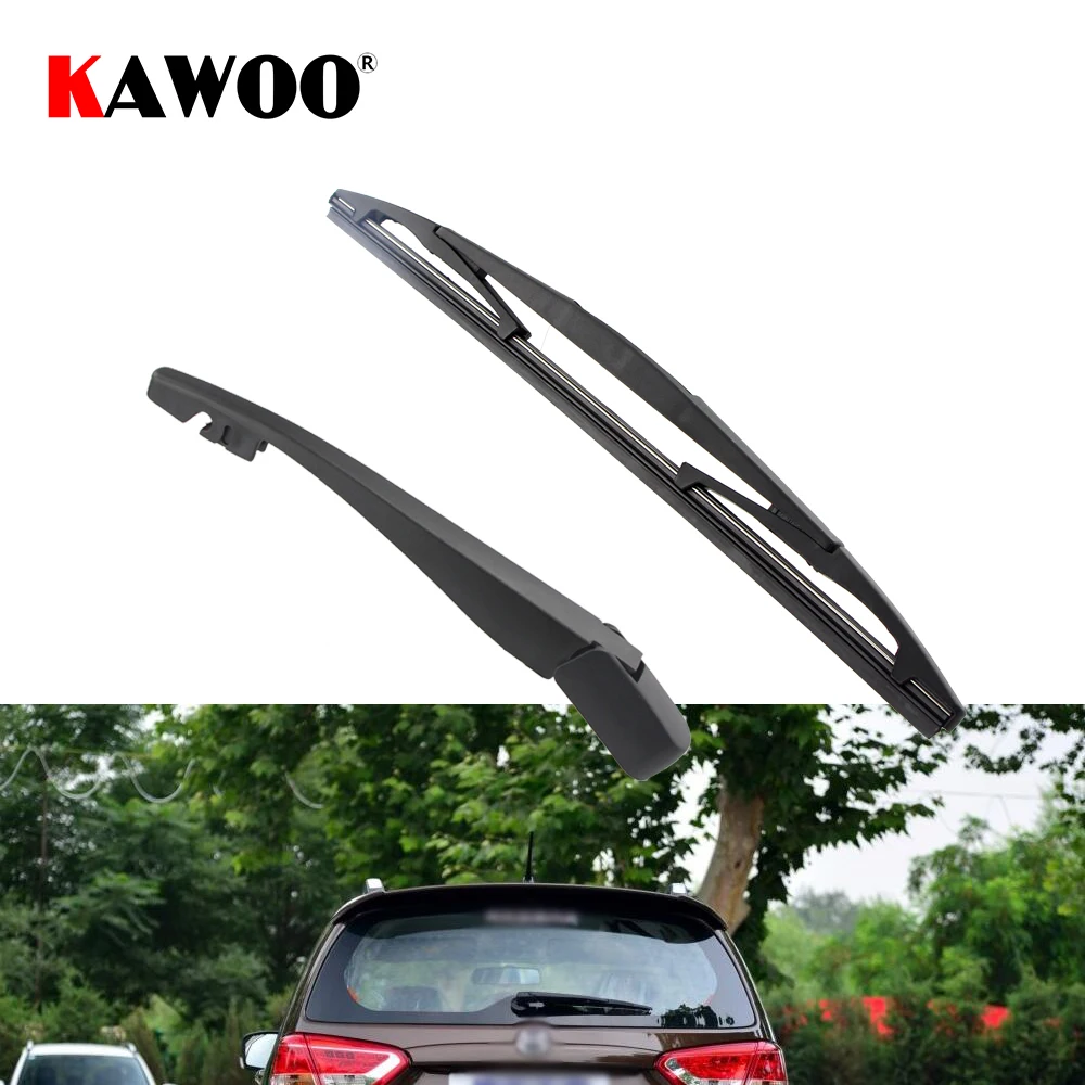 KAWOO Car Rear Wiper Blade Blades Back Window Wipers Arm For Suzuki Liana A6 Hatchback (2006 Onwards)305mm Auto Windscreen Blade