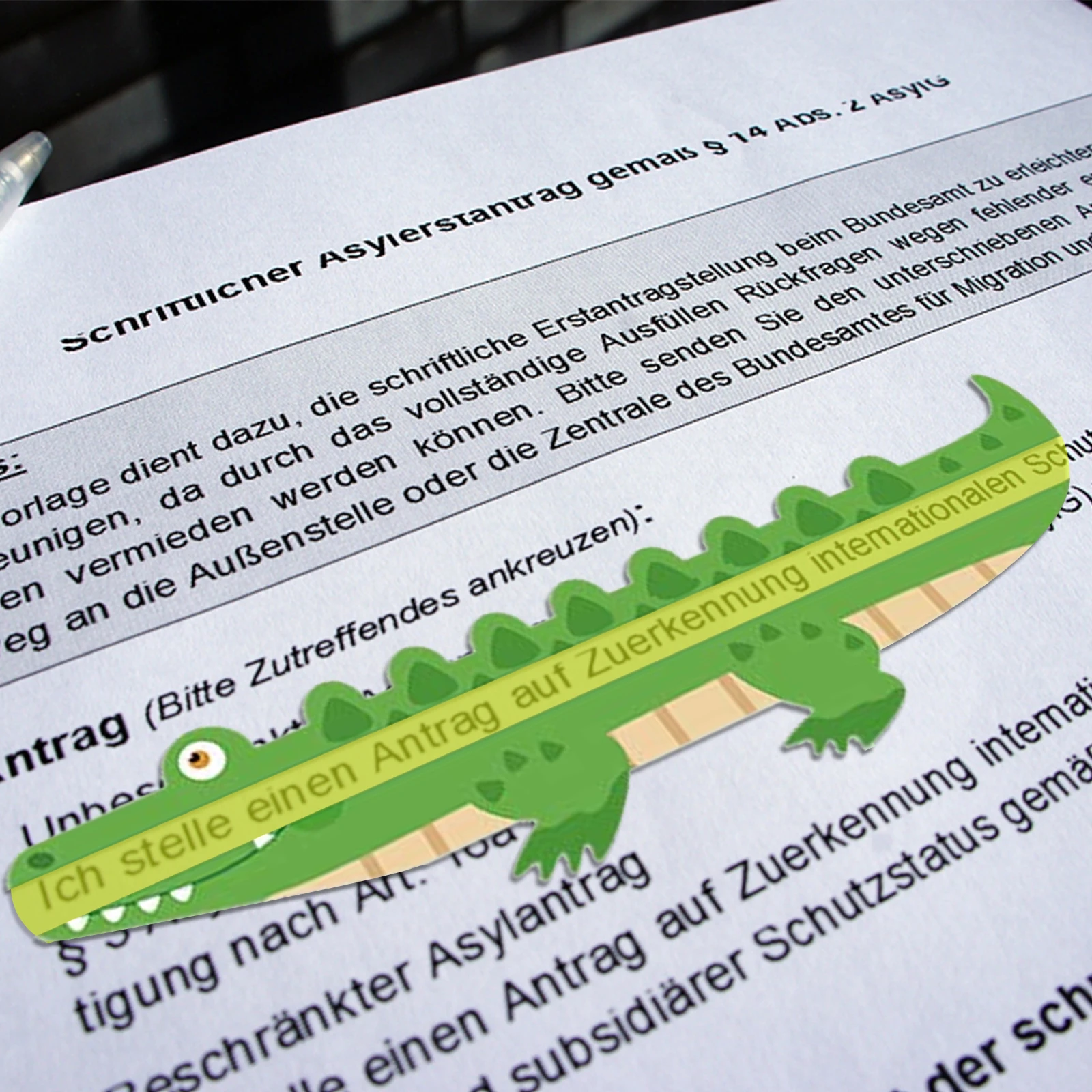 Creative Color Pet Plastic Bookmark Set Reading Guide With Reading Guide Bar Color Fluorescent Superimposed Bookmark Reading Aid