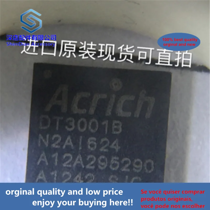 

5pcs 100% orginal and new DT3001B QFN DT3001 best qualtiy