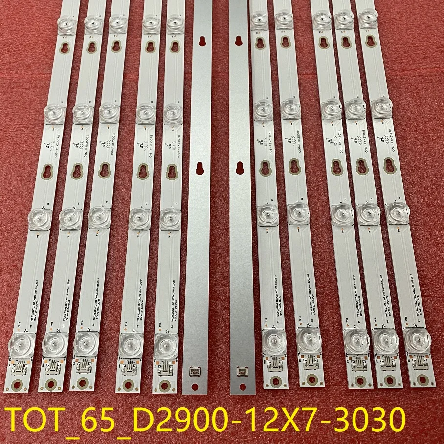 LED Strip For Thomson 65US6016 65UC6306 65UC6406 TCL 65S405TAAA 65D2900 L65P2US TOT_65_D2900 65HR330M07A4 V2 U65P6046 U65P6006X1