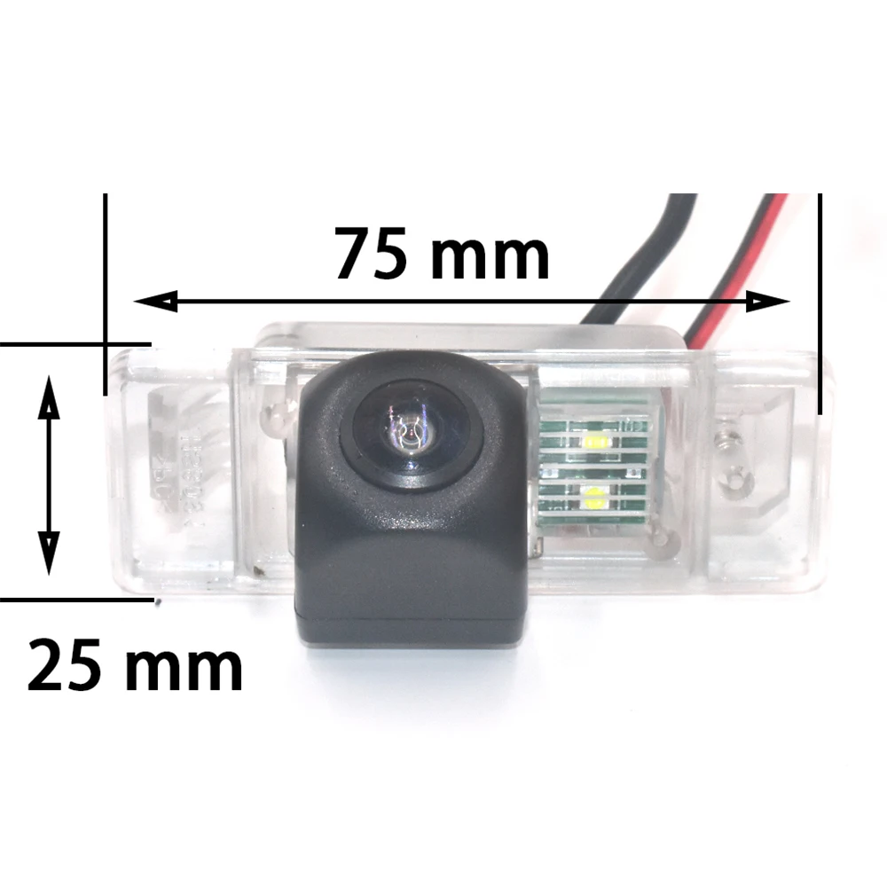 ZJCGO Auto Achteruitrijcamera Reverse Backup Parkeren AHD 1080 P Camera voor Peugeot 308 T7 Citroen C5 RD TD 2010 2011 2012 2013 2014