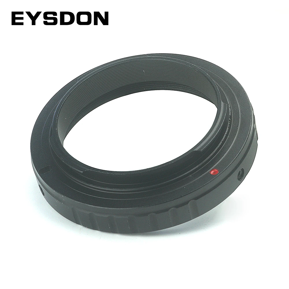 EYSDON M48 to Pentax K Mount Camera T Ring Adapter for Telescope Photography M48x0.75 Turn to PK-Mount Converter