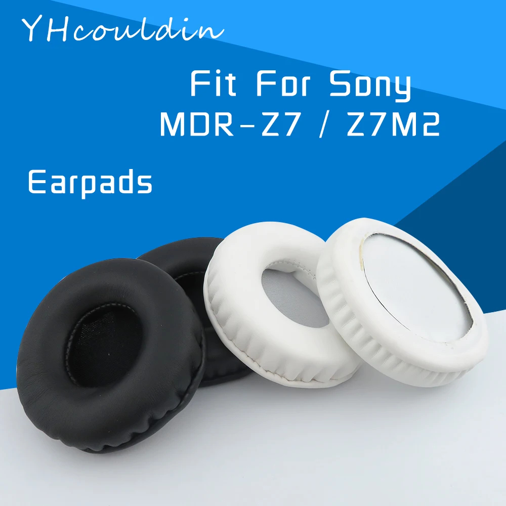 YHcouldin Earpads For Sony Z7 Z7M2 MDR-Z7 MDR-Z7M2 Headphone Accessaries Replacement Leather