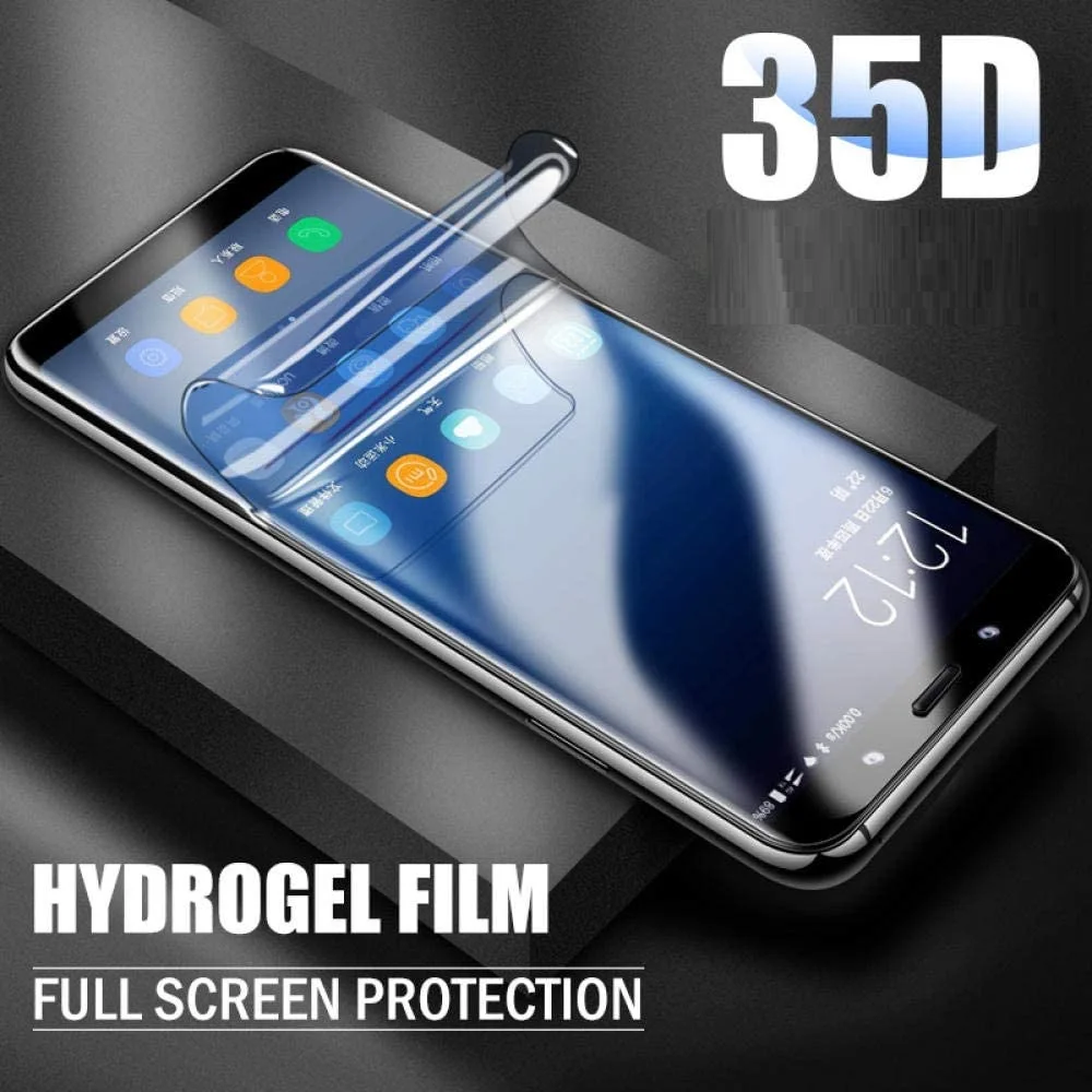 Screen Protector For LG Stylo 4 Hydrogel Film 9H Protective For LG Stylo 4 / Q Stylus /Q Stylus Plus  Not Tempered Glass