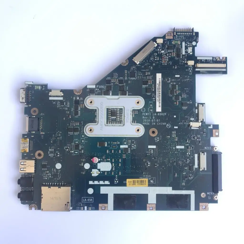 MBR4L02001 MB.R4L02.001 UNTUK Acer ASPIRE 5742 5742G 5733 5733Z Laptop Motherboard PEW71 LA-6582P dengan HDMI DDR3 HM55 Sepenuhnya Diuji