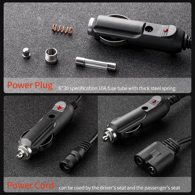 12V/24V Auto-Sitzheizung 120CM Verlängerte Beheizte Autositzauflage Warme Auto-Heizmatte Universelle Winter-Elektroheizung Sitzkissen – Detail 14