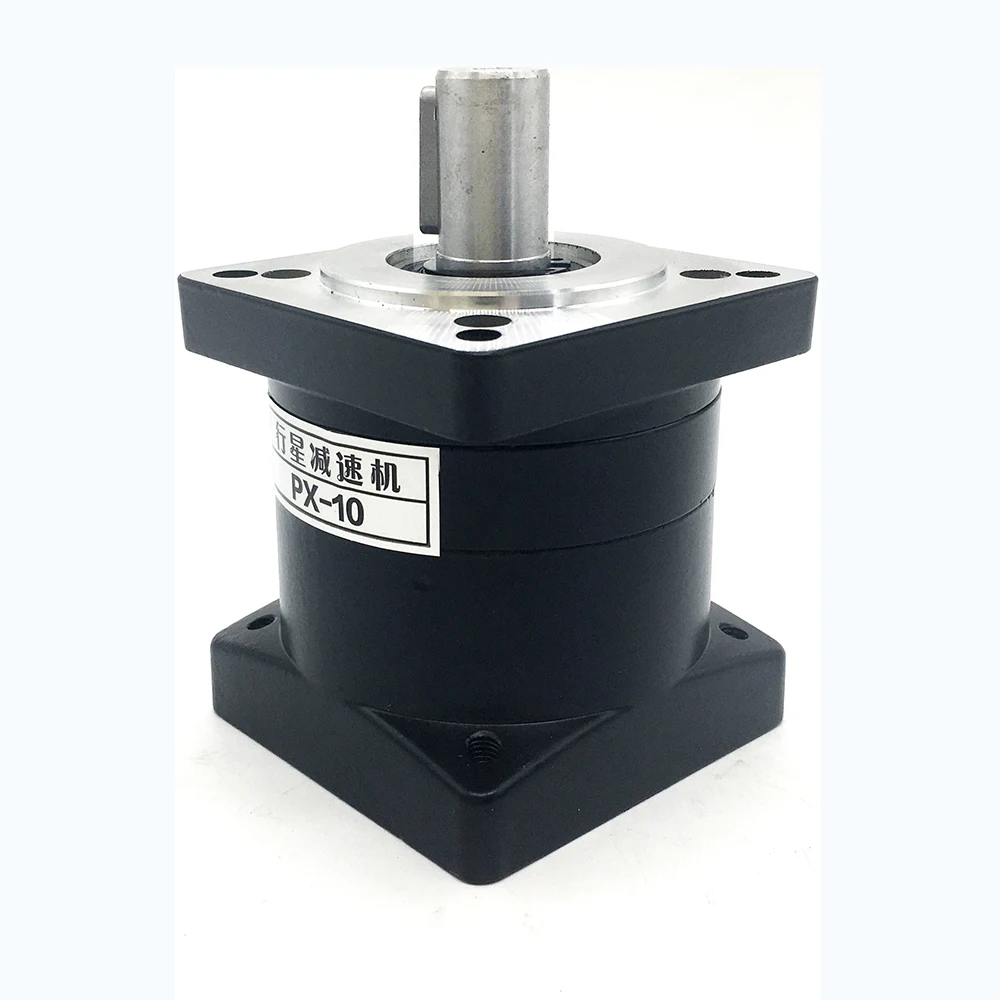 110mm Stepper Motor Nema42 Planetary Gearbox Gear Speed Ratio 3:1,5:1,9:1~216:1 Input 19mm Output 19/22mm Servo Motor Reducer