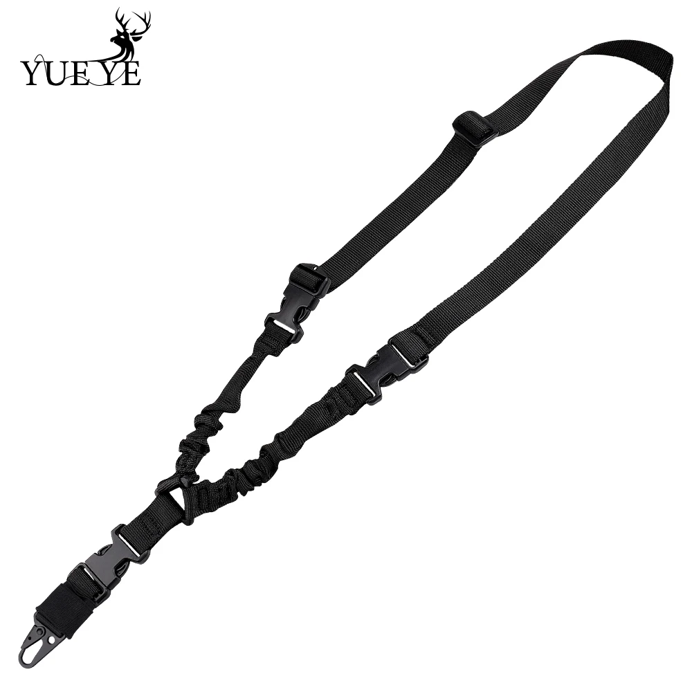 Outdoor military tactical shooting, air rifle single point seat belt, tactical gun belt, heavy hunting accessoriesMen's harness