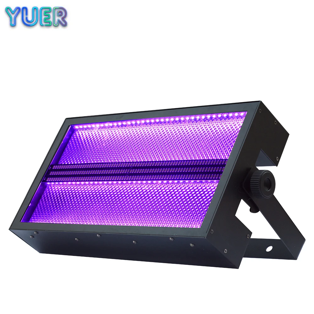 144 LED Mixed Flashing Stage Effect Lighting Led Strobe Light RGB 3IN1 Sound Activated Bar Disco Wall Wash Lights DMX512 Control