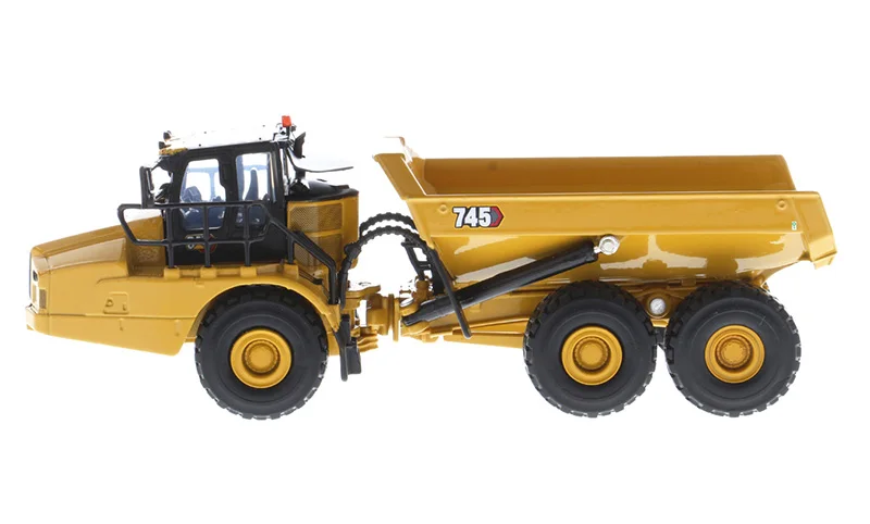 NEW DM CAT 1/64 Scale Caterrpillar 745 Articulated Haul Truck Matel By Diecast Masters Play&collect gift 85639