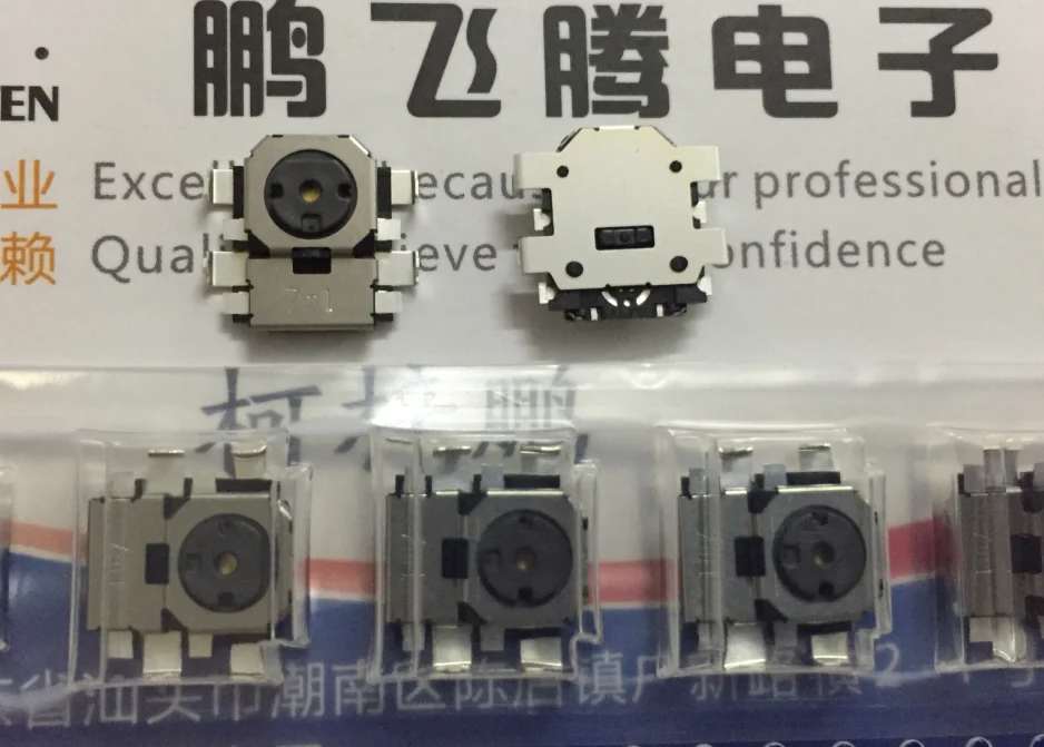 1PCS Japan  SRBE210100 thin rotary encoder button-operated switch 12 positioning 6-bit pulse