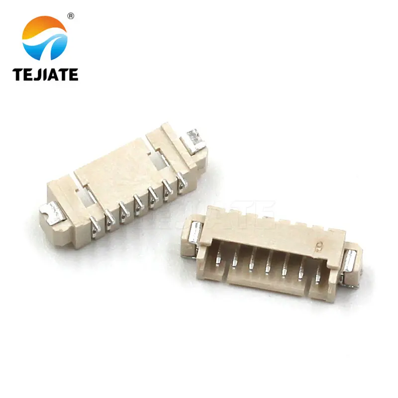 50 Pcs Orizzontale Patch Presa di 1.25 Millimetri 2/3/4/5/6/7/8 /9/10P Connettore di Tipo di Striscia di Smd