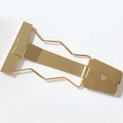 NEW - Fancy Trapeze tailpiece For ES-175 New Style - GOLD