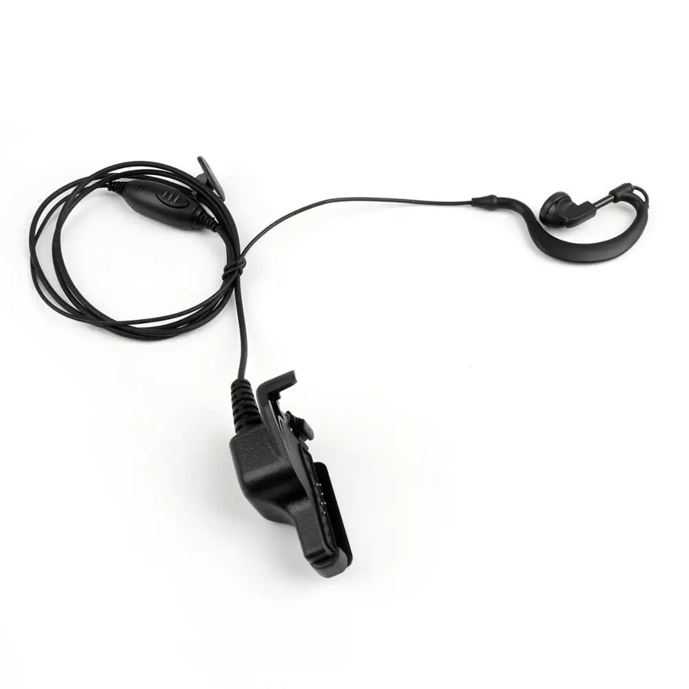 Artudatech-auricular con gancho para la oreja en forma de G, micrófono PTT para Motorola XTS2500 XTS5000 MTX838 GP1200 XTS 2500 5000, accesorios