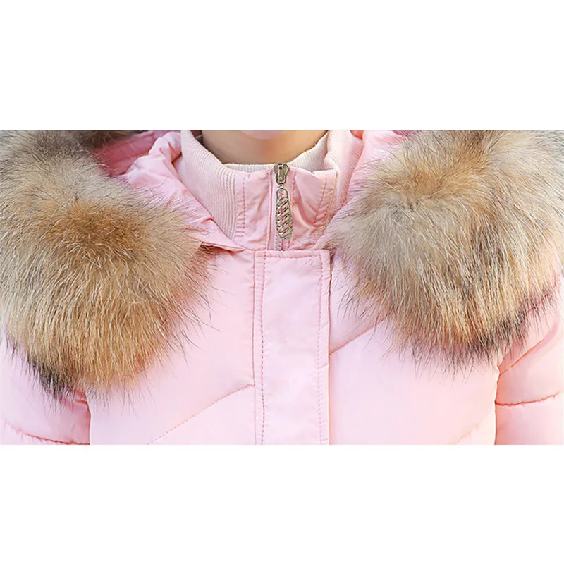 Manteau d'hiver pour femme, parka ample à capuche, grande taille, noir, rose, gris, tendance coréenne, LD1114