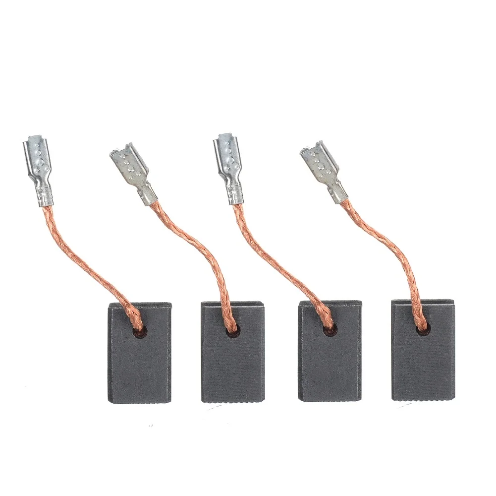 4PCS Carbon Brushes 17*10*5mm For Bosch GWS14-150 125CI 15-150CIH 10-125 GOP12CE Power  Electric Rotary Tools