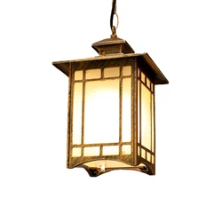 Outdoor Chandeliers Waterproof Patio Industrial Lamps European Kiosks Corridors Fixture Grape Rack Pendant Light Villa Bra