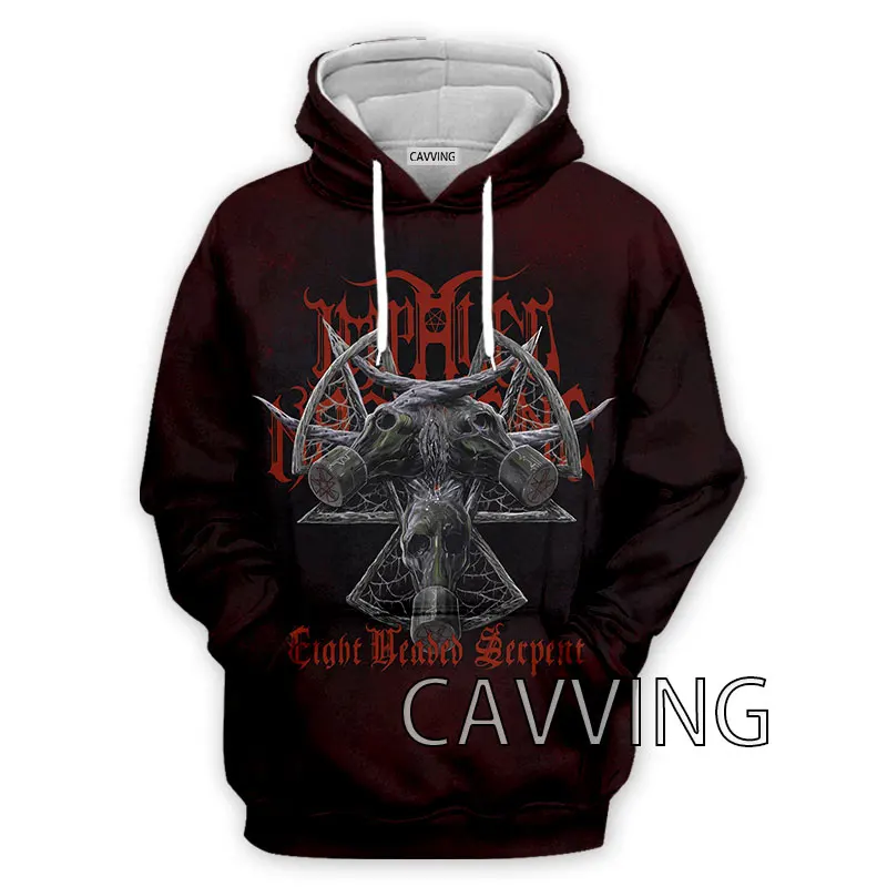 CAVVING 3D Printed  Impaled Nazarene Band  Hoodies Hooded  Sweatshirts Harajuku  Tops Clothing for Women/men