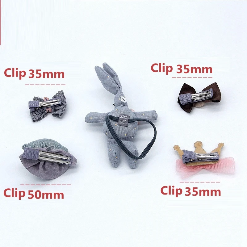 1Pcs/set Princess Hair Clip Cute Cartoon Hair Accessories Girl Head Rope Bow Flower Animal Headwear Elastic Hair Ring Headdress