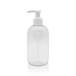 100/200/500ml Lotion Bottle Pump Empty Bottles Shampoo Container Soap Mousses Liquid Dispenser Foam Bottles Froth Refillable