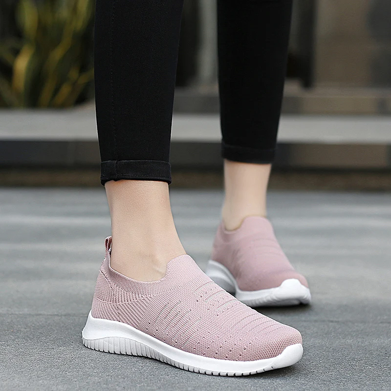 

2020 New Arrived Tenis Mujer Women Tennis Shoes Breathable Fitness Sport Shoes Student Walking Daily Flat Sneaker Tenis Feminino