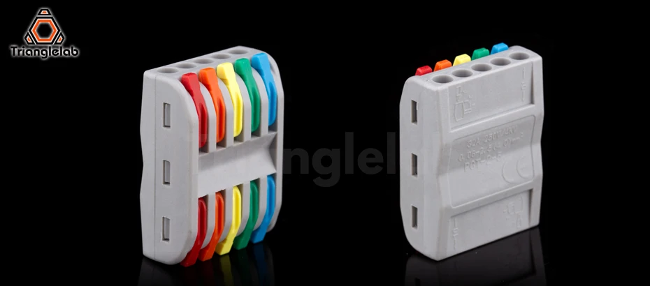 Trianglelab Mini Fast Wire Kabelverbinder Hochwertiger Kabelstecker Leitungsverbinder Heizung Thermistor MOTOR Leitungsverlängerung – Detail 17