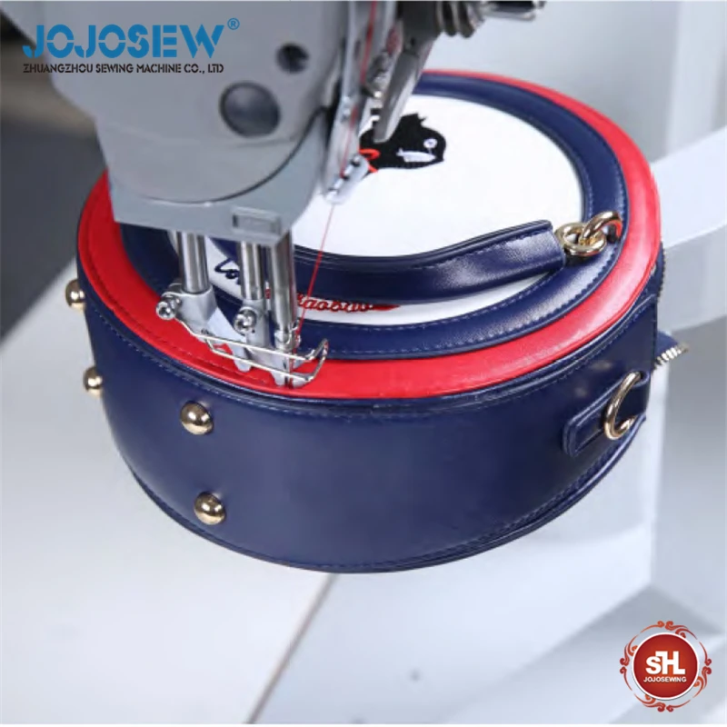 JS-1701B 1701  Computer direct drive single needle horizontal 360 degree rotary sewing machine sewing machine