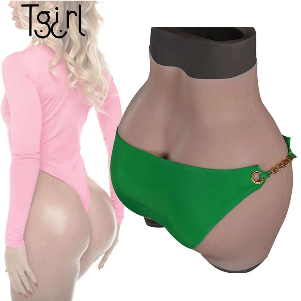 

Tgirl 8Th Generation Realistic Silicone Vagina Pants No Oil for Sissy Transgender Shemale Cosplay Enhance Hips and Crotch Pants