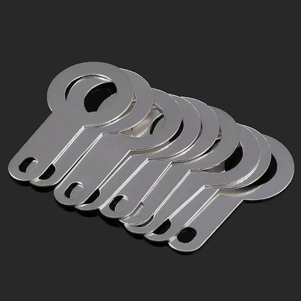 Yiqianyuan M2.2-M16 Tin plated Copper Single Head Soldering Terminal Circular Weld Washer Welding Sheet Solding Lug Washers