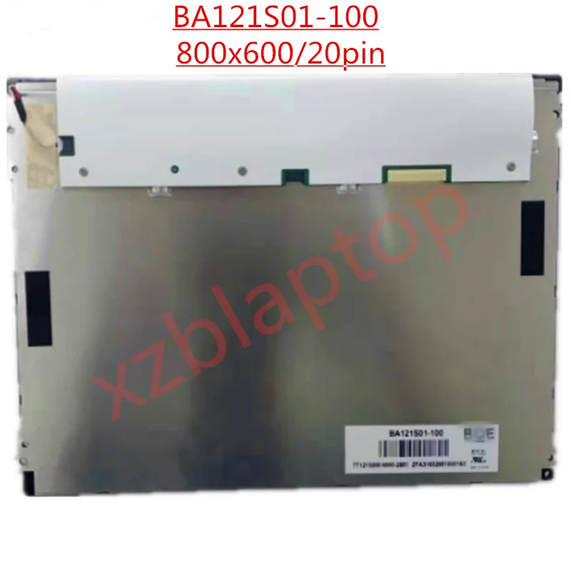 

BA121S01-100 BA121S01-200 12.1 inch 800x600 LVDS 20PINS 60HZ LCD Screen BA121S01 100 BA121S01 200