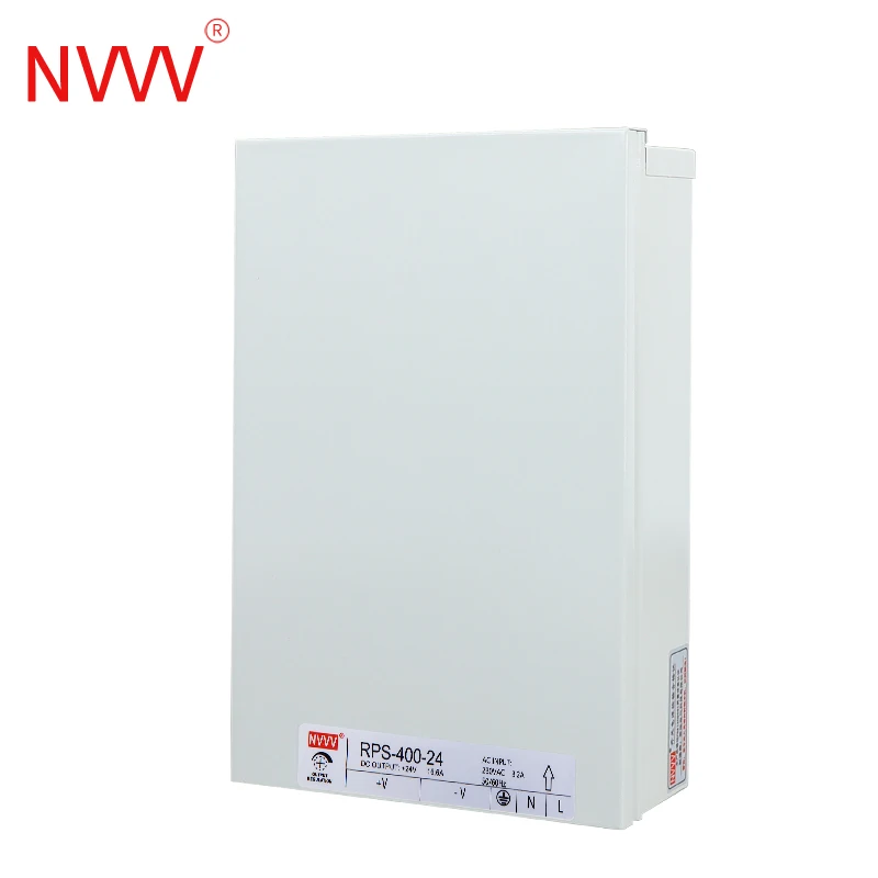 IP67 Waterproof Switching Power Supply Transformer AC 186~264V To DC 12V 24V Lighting Driver 400W For LED Strip