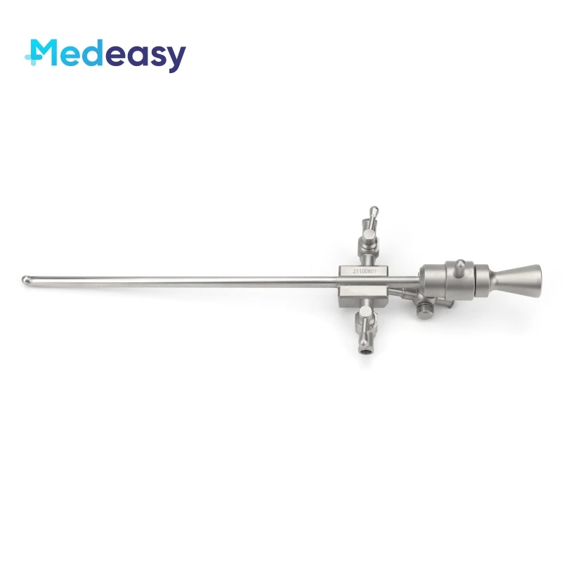 30 Degree 2.7mm 175mm Rigid Arthroscope Set with Sheath, Obturator, Instruments