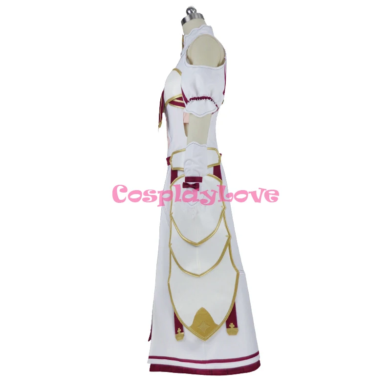 CosplayLove Sword Art Online Alicization Lycoris Yukki Asuna Yuki Asuna Cosplay Costume Custom Made