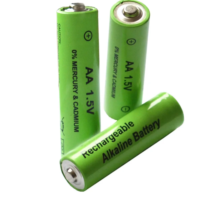 GTF 1.5V 3000mAh AA batteria alcalina batteria Ricaricabile per la Torcia Elettrica del faro giocattolo Batterie ricaricabili cr123a aa batteria