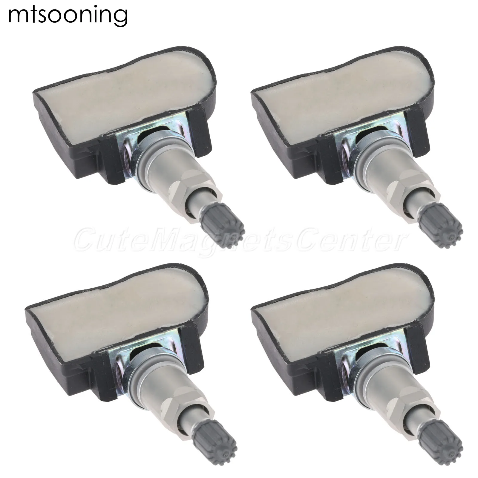 mtsooning 4pcs 315 MHz TPMS Tire Pressure Monitor Sensor For Chrysler Sebring Dodge Magnum Jeep Compass Commander 56029526AA