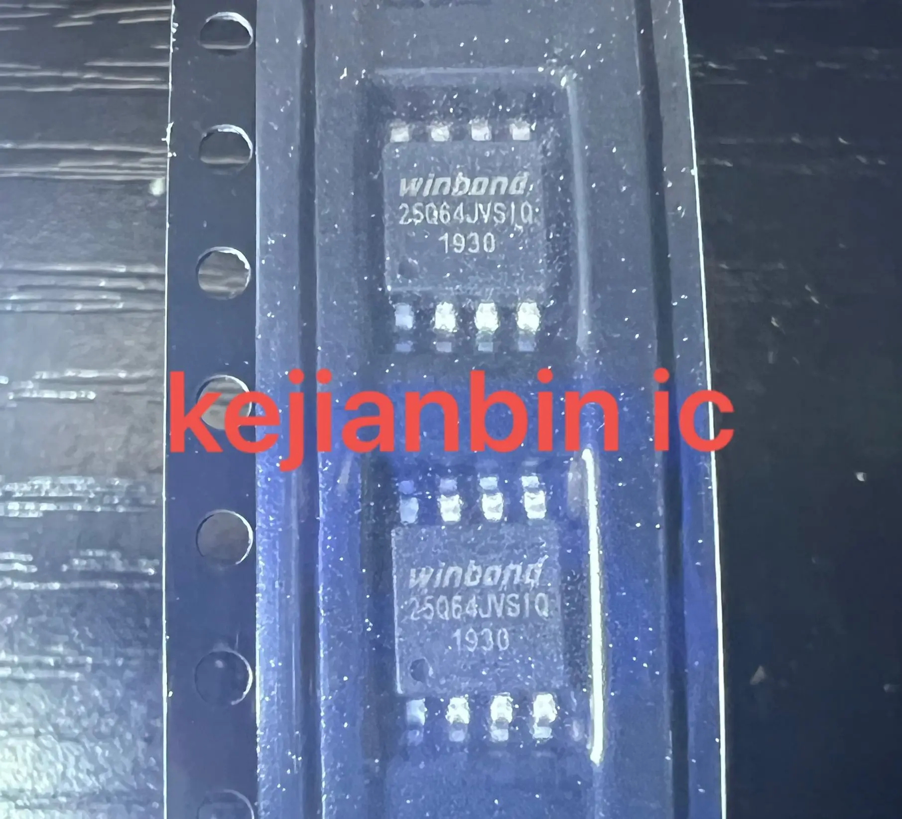 10 ~ 50ชิ้น/ล็อต W25Q64JVSSIQ 25Q64JVSIQ SOP8 100% ใหม่จัดส่งฟรี