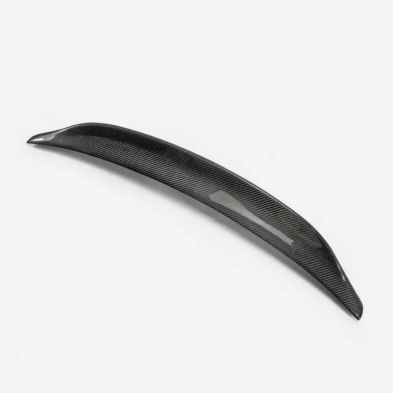 Car-styling For MX5 NC NCEC Roster Miata EPA Type 3 Carbon Fiber Rear Spoiler Glossy Fibre Trunk Wing Lip(PRHT Hard Top Only)