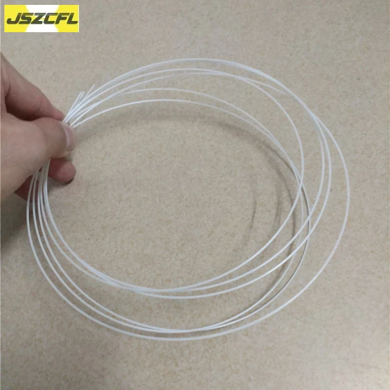 4pcs 1000mm White Glass Fiber Rod 0.8/1/1.2mm Diameter Fiberglass Elastic Insulation Rods for Multicoptor Making Model Materials