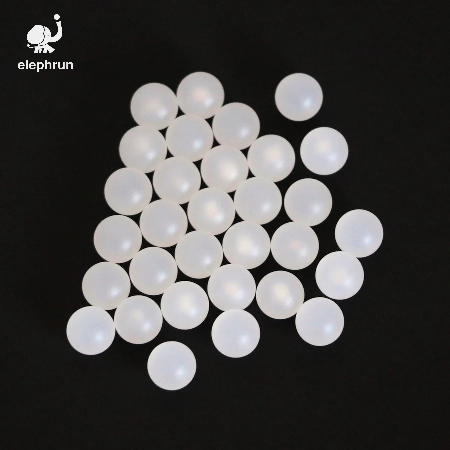 PP (polypropyleen) massieve plastic ballen 12 mm-20 mm 12,7 mm 14 mm 15 mm 15,875 mm 18 mm 18,3 mm 19,05 mm precisie lagerkogel