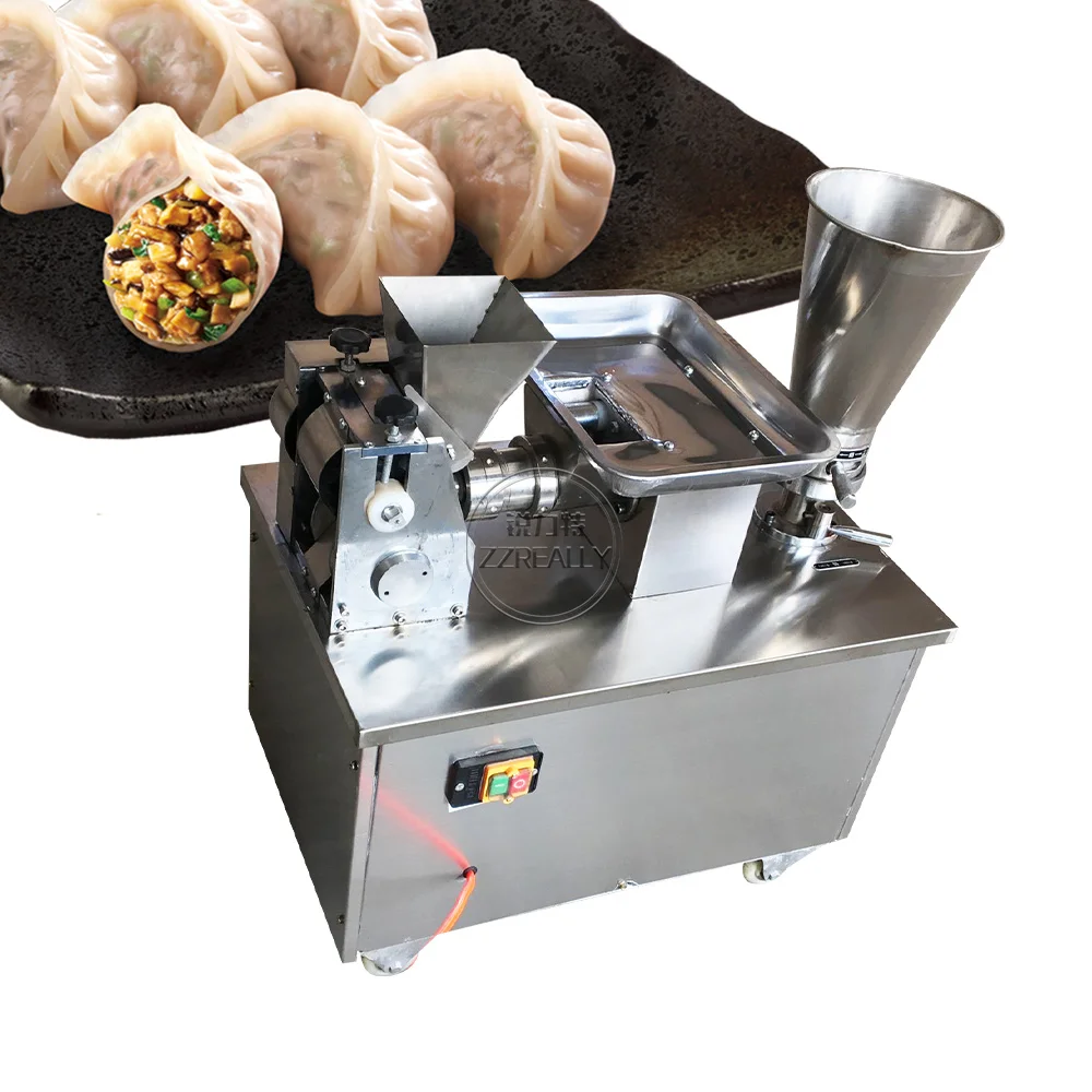 Dumpling Processing Machinery Automatic  Empanadas Encrusting Machine Industrial Electric Samosa Maker